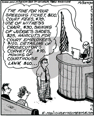 Close to Home on Wednesday July 2, 2008 Comic Strip