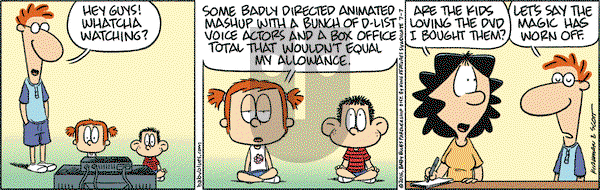 Baby Blues on Thursday July 7, 2016 Comic Strip