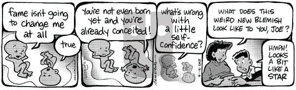 JumpStart on Saturday April 16, 2005 Comic Strip