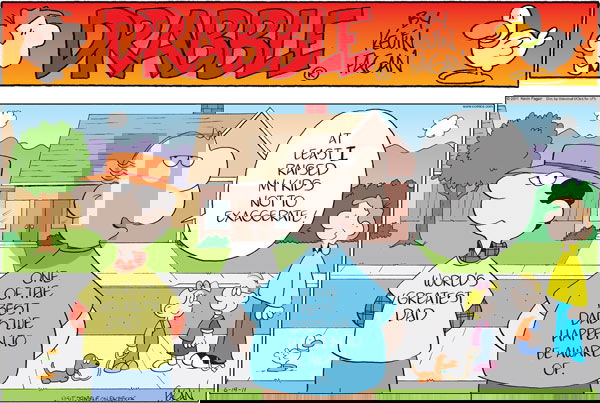 Drabble on Sunday June 19, 2011 Comic Strip