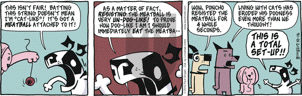Pooch Cafe on Friday October 16, 2015 Comic Strip