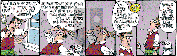 Monty - Wednesday October 12, 2016 Comic Strip