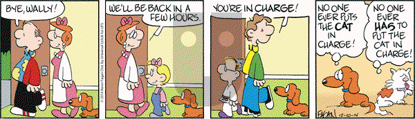 Drabble on Wednesday December 10, 2014 Comic Strip