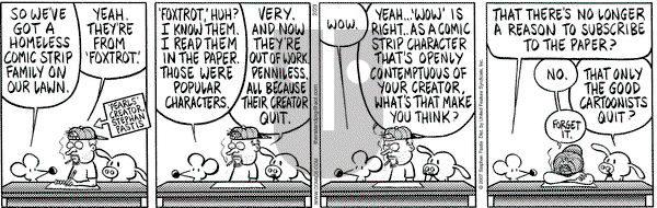 Pearls Before Swine on Friday February 23, 2007 Comic Strip