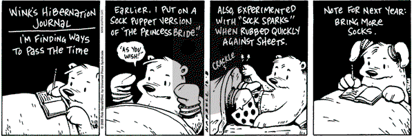 Big Top on Saturday December 2, 2006 Comic Strip