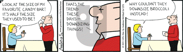 The Born Loser on Tuesday March 16, 2021 Comic Strip