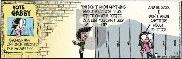 Grand Avenue on Friday September 9, 2011 Comic Strip