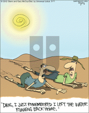 The Flying McCoys on Friday May 11, 2012 Comic Strip