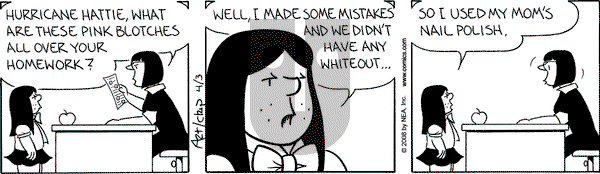 The Born Loser on Sunday April 27, 2008 Comic Strip