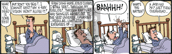 Monty on Friday January 9, 2009 Comic Strip