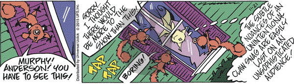 Rose is Rose on Saturday November 21, 2015 Comic Strip