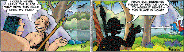 Alley Oop on Friday August 24, 2018 Comic Strip