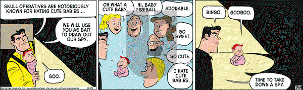 Rip Haywire on Thursday June 21, 2018 Comic Strip