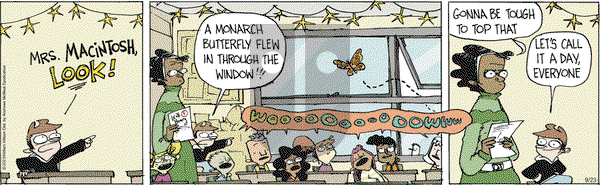 Wallace the Brave - Saturday September 23, 2023 Comic Strip