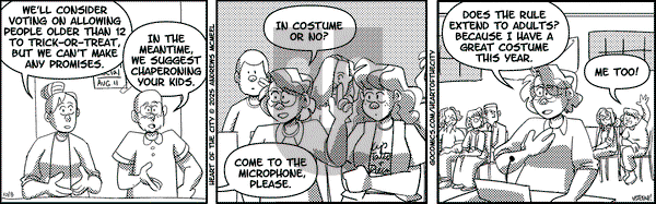 Heart of the City on Wednesday October 8, 2025 Comic Strip