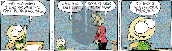 The Buckets on Tuesday October 14, 2025 Comic Strip