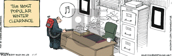 Non Sequitur on Thursday November 14, 2019 Comic Strip