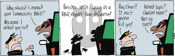 The Knight Life on Wednesday September 19, 2012 Comic Strip