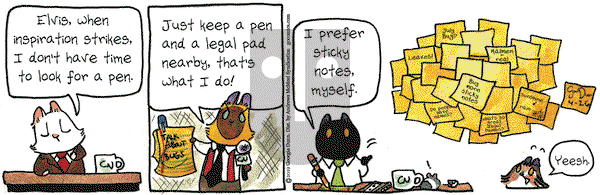 Breaking Cat News on Friday April 26, 2019 Comic Strip