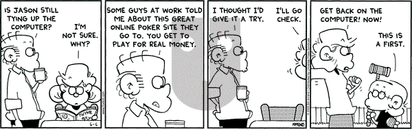 FoxTrot - Monday June 6, 2005 Comic Strip