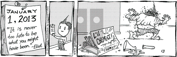 Lio on Tuesday January 1, 2013 Comic Strip
