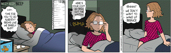 Luann - Monday January 25, 2021 Comic Strip