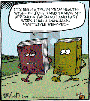 Reality Check on Friday July 29, 2016 Comic Strip