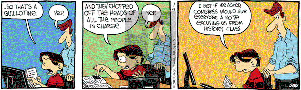 The Buckets on Friday March 26, 2010 Comic Strip