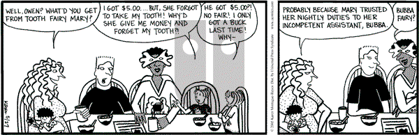 Clear Blue Water on Friday May 27, 2005 Comic Strip