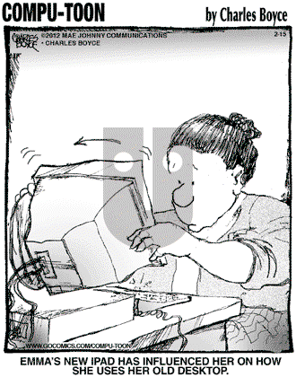 Compu-toon on Wednesday February 15, 2012 Comic Strip