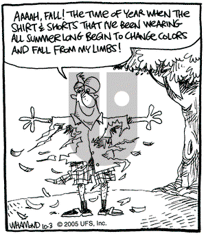 Reality Check on Monday October 3, 2005 Comic Strip