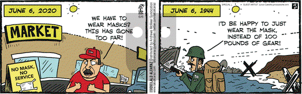 La Cucaracha on Saturday June 6, 2020 Comic Strip