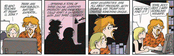 Doonesbury on Friday June 10, 2005 Comic Strip