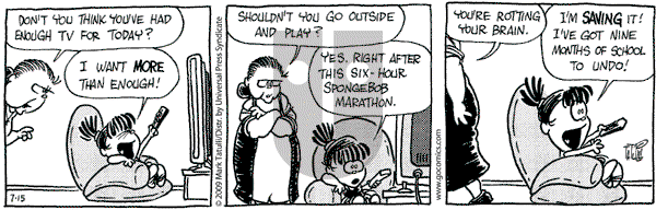 Heart of the City on Wednesday July 15, 2009 Comic Strip