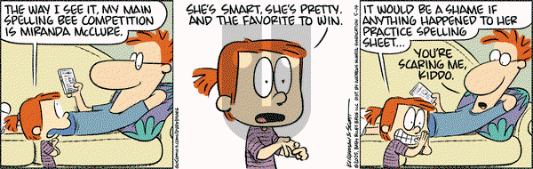 Baby Blues on Wednesday May 14, 2025 Comic Strip