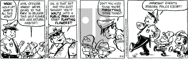 Heart of the City on Thursday August 10, 2000 Comic Strip