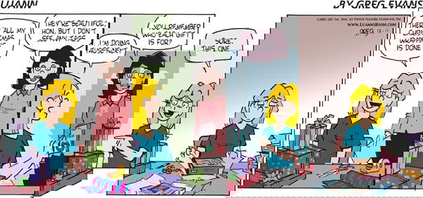 Luann on Sunday December 11, 2005 Comic Strip