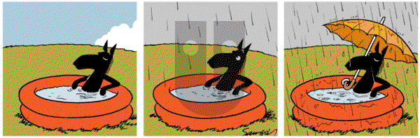 Dark Side of the Horse on Wednesday June 20, 2018 Comic Strip