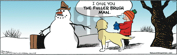 Red and Rover on Thursday January 19, 2012 Comic Strip