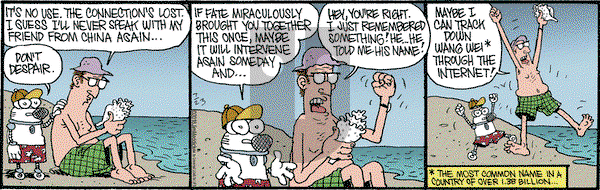 Monty on Saturday July 23, 2016 Comic Strip