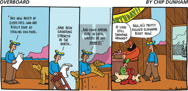 Overboard on Sunday July 10, 2011 Comic Strip