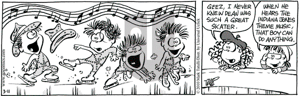 Heart of the City on Thursday March 11, 2010 Comic Strip