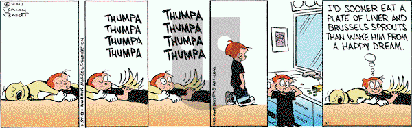 Red and Rover on Tuesday March 7, 2017 Comic Strip