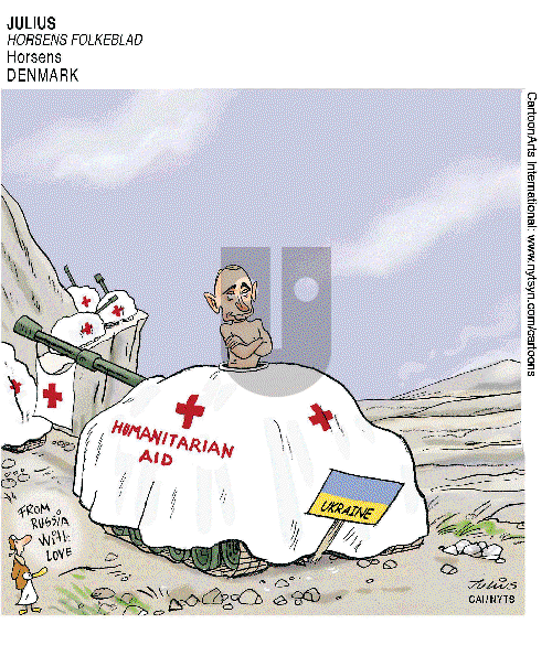 Views of the World on Monday August 18, 2014 Comic Strip