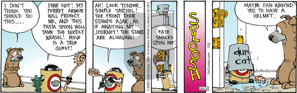 Get Fuzzy - Saturday January 22, 2022 Comic Strip