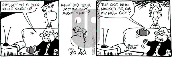 Lola on Monday October 23, 2006 Comic Strip