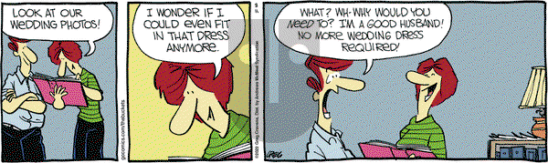 The Buckets - Thursday August 11, 2022 Comic Strip