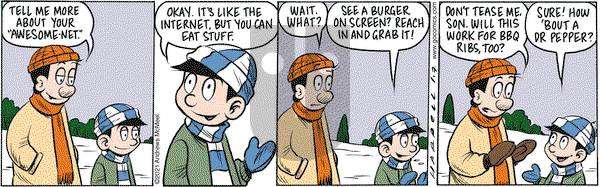 Adam@Home - Thursday January 7, 2021 Comic Strip