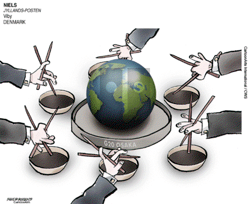 ViewsAsia on Monday July 1, 2019 Comic Strip