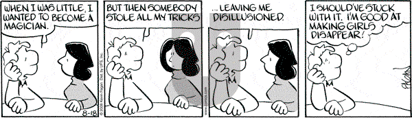 Drabble on Monday August 18, 2008 Comic Strip